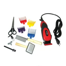 Профессиональная машинка для стрижки кошек и собак Gemei GM-1023 Машинка для стрижки животных PR4