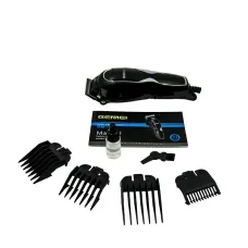 Профессиональная машинка для стрижки волос, бесшумным и мощным анкерным вибродвигателем.Gemei GM 817 CG21 PR5