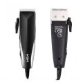 Профессиональная машинка для стрижки волос от сети VGR V-033 USB Pro, 9 Вт с насадками 3-12 мм и ножницами в комплекте