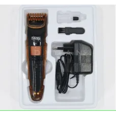 Профессиональная машинка для стрижки волос, из нержавеющей стали, которые не раздражают кожу. DSP F90036 CG21