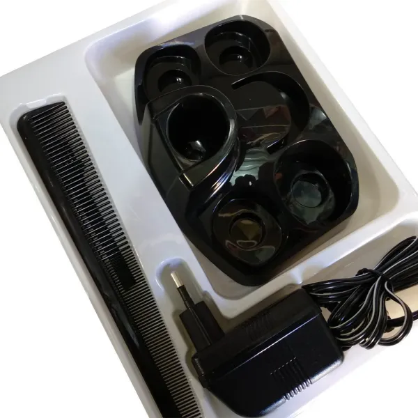 Профессиональная машинка-триммер для стрижки волос 8в1,безопасный, легкий. GEMEI GM-575 D1001CG21 PR4