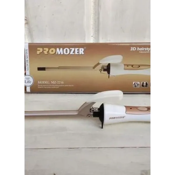Профессиональная плойка щипцы для волос | Афро кудри | Накрутка локонов ProMozer MZ 2216 CG24 PR3