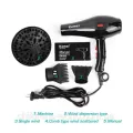 Профессиональный фен для волос Kemei KM 8860, 1800 W