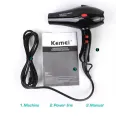 Профессиональный фен для волос Kemei KM 8860, 1800 W