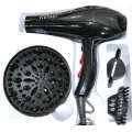 Профессиональный фен для волос Kemei KM 8892, мощность 1000Вт, диффузор CG23 PR4