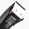 Профессиональный набор для стрижки 2 в 1 Машинка для стрижки волос с насадками + Триммер для коррекции VGR V-023
