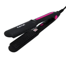 Профессиональный утюжок гофре с титано-керамическим покрытием | Укладка и завивка Kemei JB-KM-2118-Y CG24 PR3 Профессиональный утюжок гофре с титано-керамическим покрытием | Укладка и завивка Kemei JB-KM-2118-Y CG24 PR3