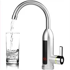 Проточный водонагреватель бойлер – кран с экраном Delimano RX-012