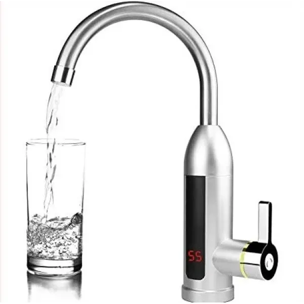 Проточный водонагреватель бойлер – кран с экраном Delimano RX-012