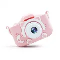 Противоударный цифровой детский фотоаппарат игрушка, видеокамера Котик Smart Kids Camera 3 Series