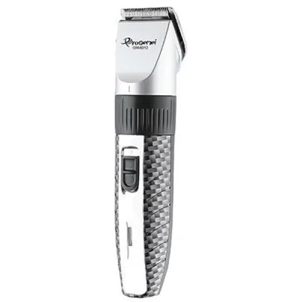 Проводная и беспроводная машинка для стрижки волос из нержавеющей сталиGEMEI GM-6012 аккумуляторная CG21 PR2