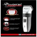 Проводная и беспроводная машинка для стрижки волос из нержавеющей сталиGEMEI GM-6012 аккумуляторная CG21 PR2