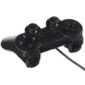 Проводной USB джойстик для ПК PC Dellta GamePad DualShock DJ-208 | Джойстик геймпад с вибрацией PR3