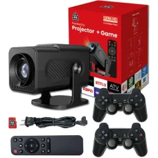 Проектор для фильмов, игр и домашнего кинотеатра HCS350 pro • Портативный проектор с высоким качеством изображения и поддержкой Full HD