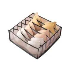 Прозрачный органайзер – кармашки для белья и носков, 6 ячеек