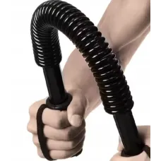 Пружинный эспандер-палка с сопротивлением 20 кг • Силовой пружинный эспандер палка для рук