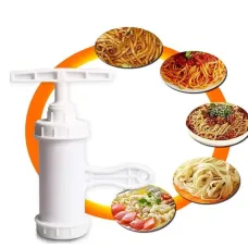 Прибор для изготовления макарон 7458 | лапшерезка ручная | машина для изготовления лапши | пресс-машинка PR4