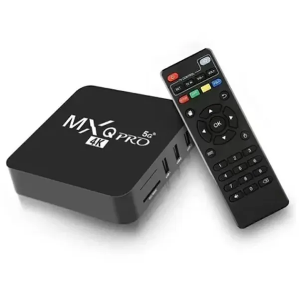 Приставка для телевизора Smart TV Box MXQ Pro 4K 5G 4/64 GB • Смарт-приставка на базе Android для ТВ