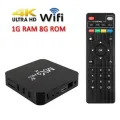 Приставка для телевизора Smart TV Box MXQ Pro 4K 5G 4/64 GB • Смарт-приставка на базе Android для ТВ