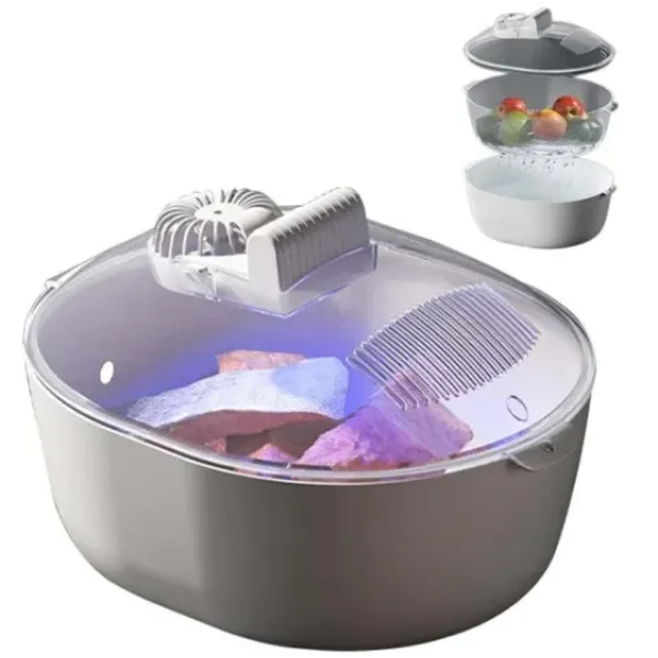 Устройство для размораживания продуктов Defroster · Размораживатель - дефростер для дома · USB питание