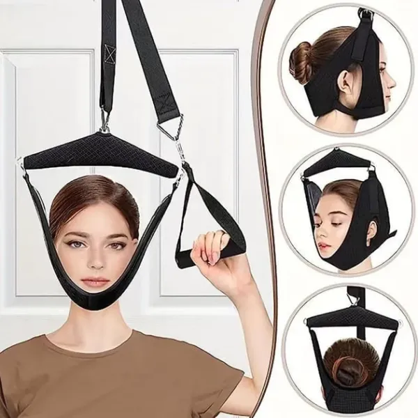 Устройство для вытяжения шеи, шейный гамак от боли в шее • Корректирующий бандаж для шейного отдела позвоночника MA600