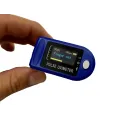 Пульсоксиметр на палец LK-88 / Оксиметр, Пульсометр