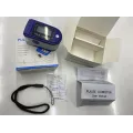 Пульсоксиметр Pulse Oximeter LK-87 на палец · Измерение уровня кислорода в крови · Пульсометр оксиметр электронный
