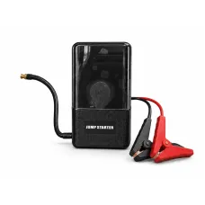 Пусковое устройство 965A с компрессором • Автомобильный Jump Starter 12V 4в1 с насосом 150 PSI, Power Bank и LED-фонарем
