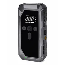 Пускозарядное устройство K3 12000 мАч • Автомобильный Jump Starter 12V с компрессором 150 PSI, пиковым током 600A, Power Bank и LED-фонарем