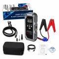 Пускозарядное устройство K3 12000 мАч • Автомобильный Jump Starter 12V с компрессором 150 PSI, пиковым током 600A, Power Bank и LED-фонарем