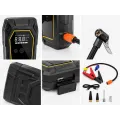 Пускозарядное устройство K5 4000A • Автомобильный Jump Starter 12V с компрессором 150 PSI, Power Bank 16000 мАч и LED-фонарем