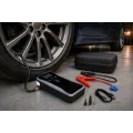 Пускозарядное устройство S3 10400 мАч • Автомобильный Jump Starter 12V с компрессором, USB-C, цифровым дисплеем и LED/SOS