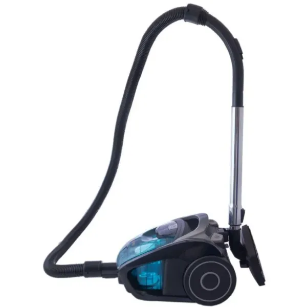 Пылесос контейнерный циклонный Crownberg CB-0112 для сухой уборки, с турбощеткой ∙ 1,5л ∙ 2600W