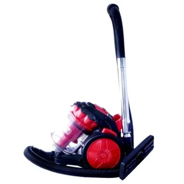 Пылесос контейнерный циклонный Promotec PM-655 Колбовый (без мешка) ∙ 4 фильтра ∙ Пылесборник 3 л ∙ 3000 Вт