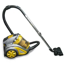 Пылесос DOMOTEC MS-4408 контейнерный с турбощеткой Turbo Brush, 3600Вт · Желтый