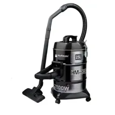 Пылесос Hoffmans HM-8806 25 л • Хозяйственный пылесос 2800 Вт с функцией выдува и моющимся HEPA-фильтром
