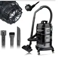Пылесос Hoffmans HM-8806 25 л • Хозяйственный пылесос 2800 Вт с функцией выдува и моющимся HEPA-фильтром