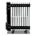 Радиатор масляный RAF 0929 Бытовой масляный обогреватель – батарея на 9 секций, 2400 Вт