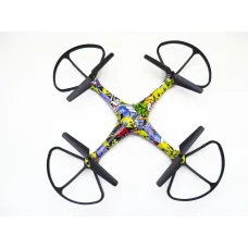 Радиоуправляемый квадрокоптер CD622/623W Летающий дрон с WiFi камерой