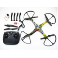 Радиоуправляемый квадрокоптер CD622/623W Летающий дрон с WiFi камерой