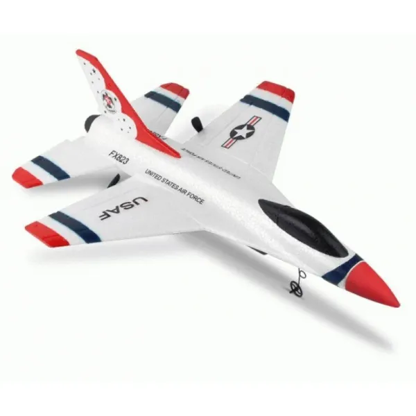 Радиоуправляемый самолет FX-823 · Самолет на радиоуправлении с аккумулятором USB зарядка