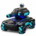 Радіокерований танк FC-2012A-1 4WD • Машинка-всюдихід FC-2012A-1 з Mecanum-колесами, LED-підсвіткою та акумулятором 3000 мА·год