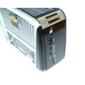 Радиоприемник Golon RX-455S Solar с солнечной панелью Портативная колонка с радио, MP3, USB