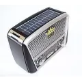 Радиоприемник Golon RX-455S Solar с солнечной панелью Портативная колонка с радио, MP3, USB