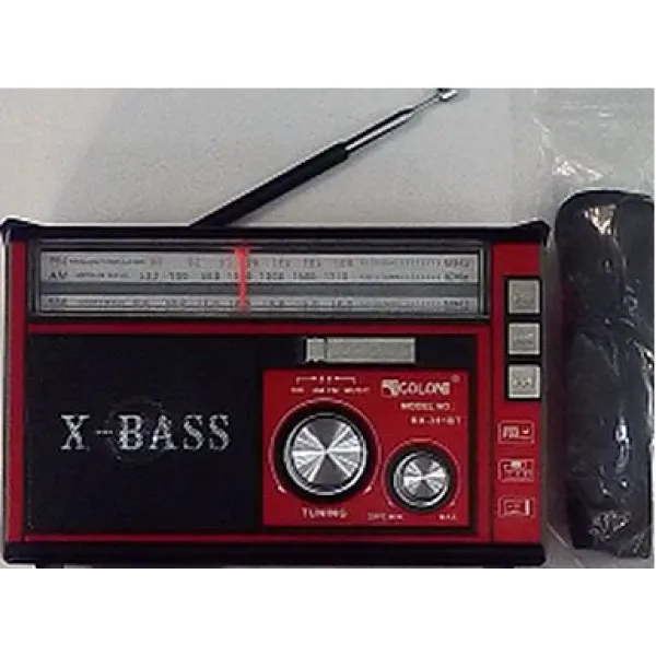 Радиоприёмник GOLON RX-381 BT PR3