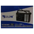 Радиоприемник Golon RX - M50 BT , AM / FM / SW , Встроенный динамик PR4