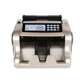 Счетная машинка для денег 6600 черная • Счетчик банкнот с UV/MG детекцией, фасовкой и суммированием для кассы, офиса и магазина