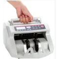 Счетная машинка для денег + Детектор валют Bill Counter 2108 UV · Счетчик купюр · Машинка для пересчета денег с детектором купюр