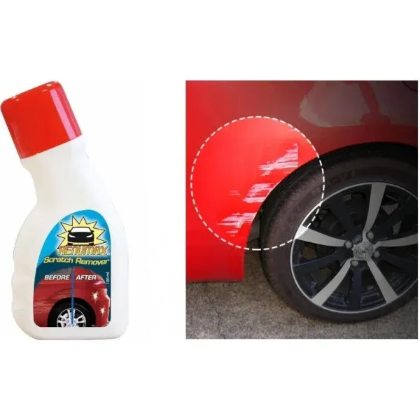 Renumax Универсальное средство - полироль для удаления царапин автомобиля