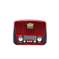 Ретро радиоприёмник RX-455 USB/аккумулятор PR4